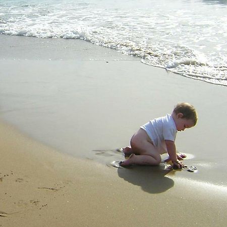 Holiday Studio Apartments Yannis On The Beach Of Agios Gordios In Corfu Luaran gambar